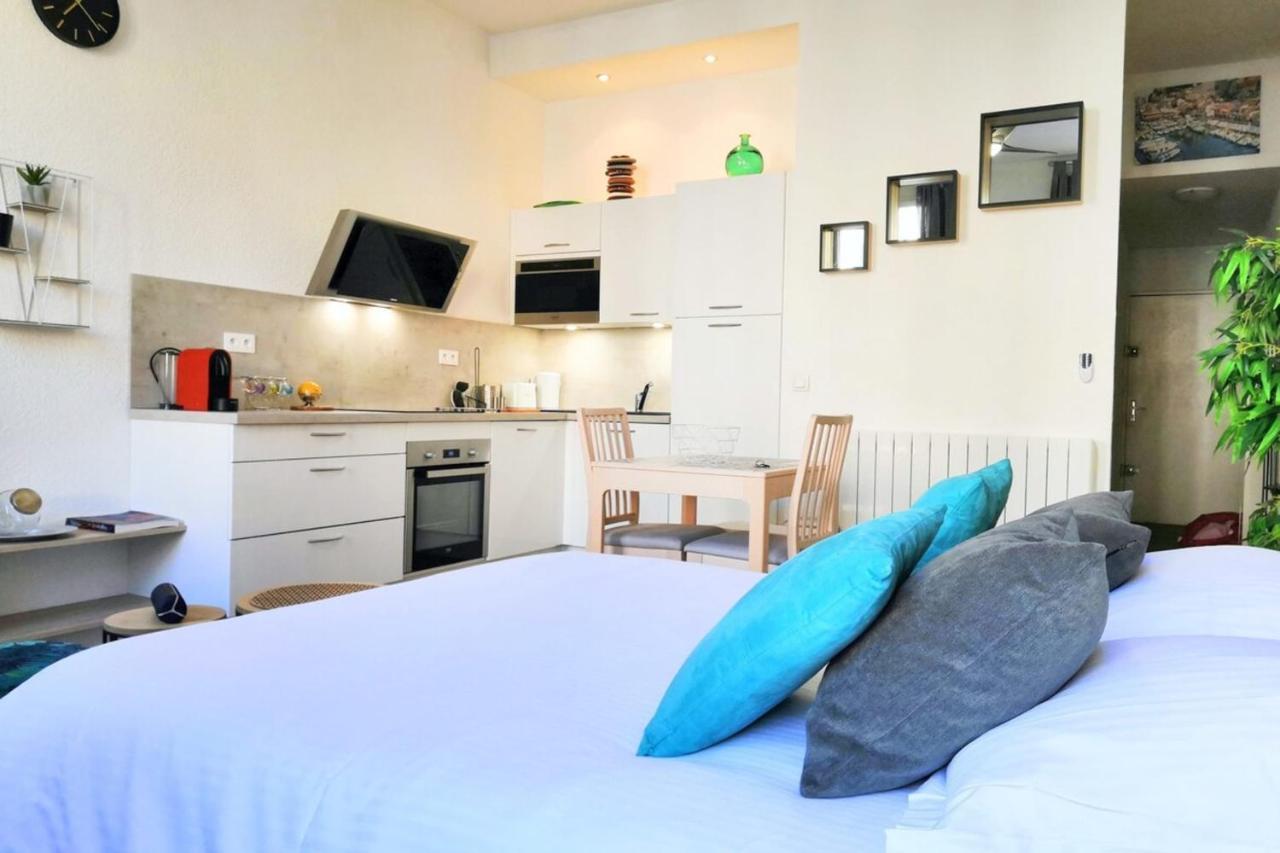 Cardeur Studio Aix-En-Provence Ferme Apartamento Exterior foto