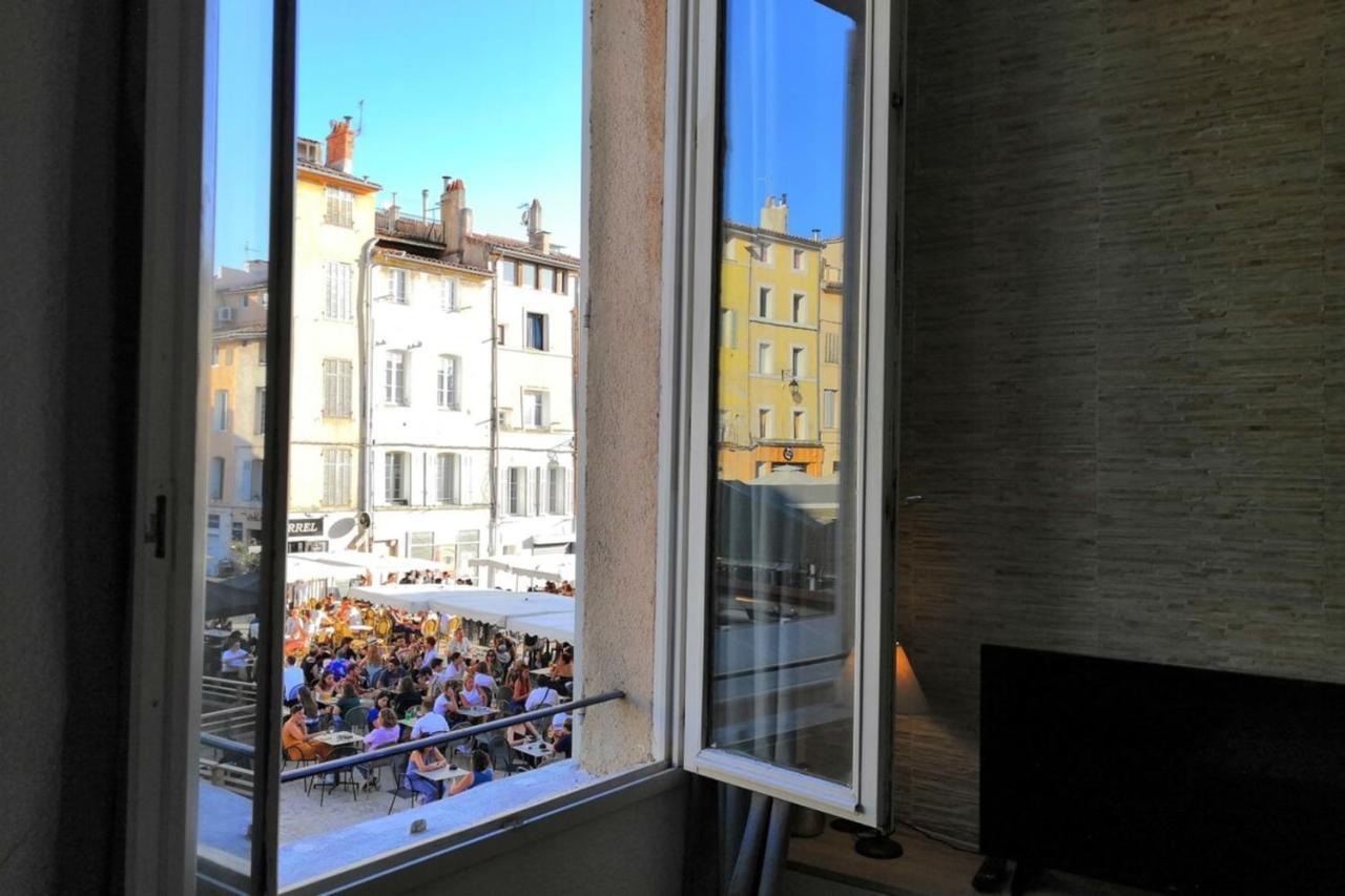 Cardeur Studio Aix-En-Provence Ferme Apartamento Exterior foto