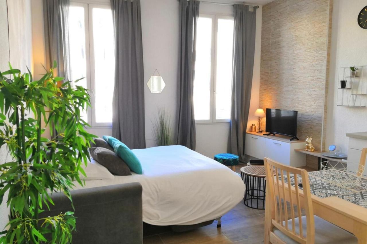 Cardeur Studio Aix-En-Provence Ferme Apartamento Exterior foto